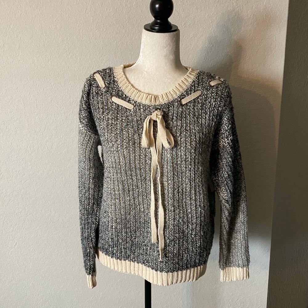 GeeGee Crewneck Ombré Sweater NWT